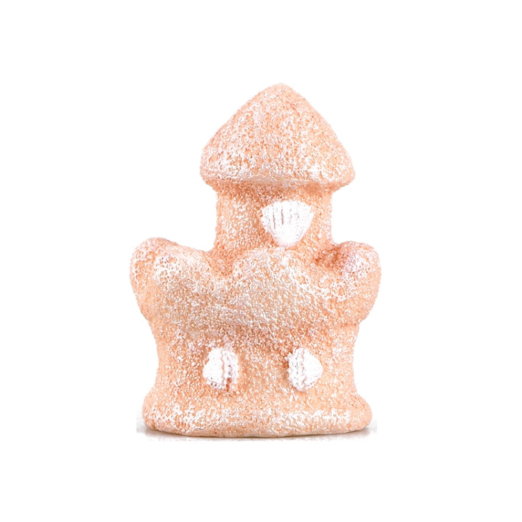 10 PCS Beach Ocean Series Resin Craft Ornament Sand Carving Castle