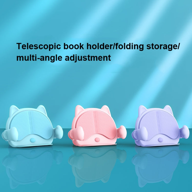 Tablet PC Bracket Retractable Multi-Angle Adjustment Folding Storage Cute Reading Bracket