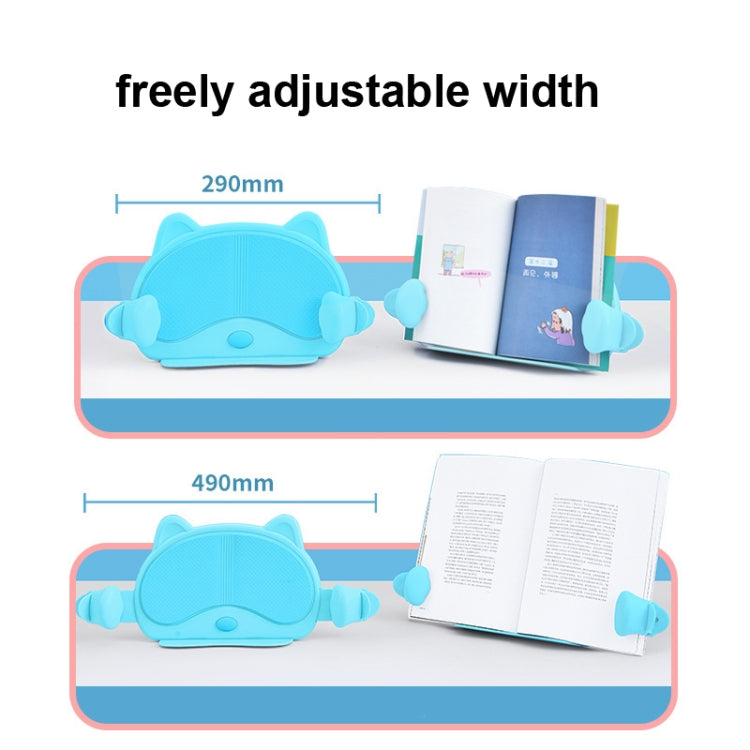 Tablet PC Bracket Retractable Multi-Angle Adjustment Folding Storage Cute Reading Bracket