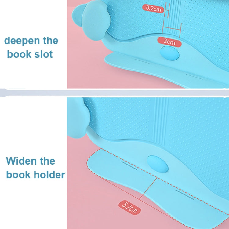 Tablet PC Bracket Retractable Multi-Angle Adjustment Folding Storage Cute Reading Bracket