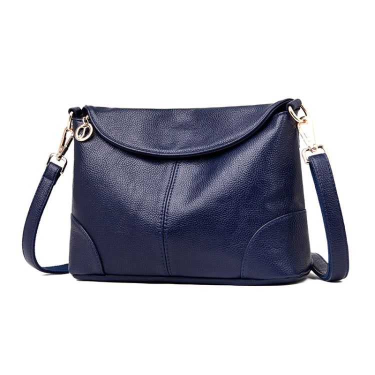 Ladies Fashion Single Shoulder Soft Leather Small Square Bag