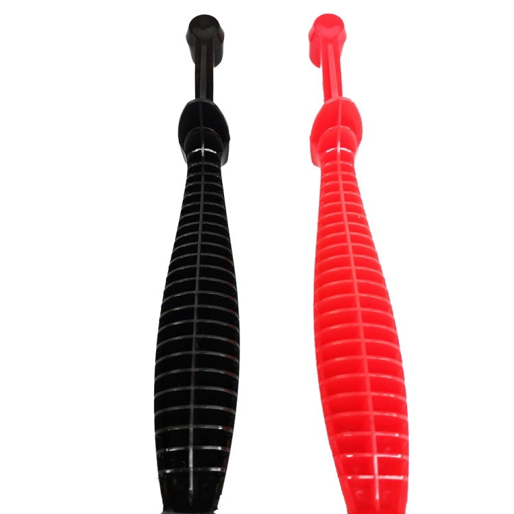 2 PCS KFS-05 Longitudinal Handle Coffee Machine Cleaning Brush