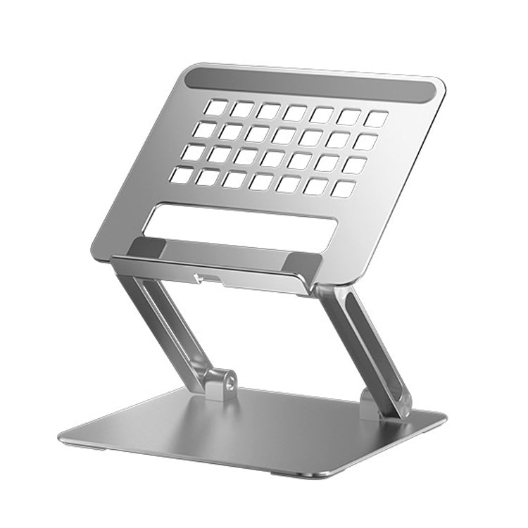 Tablet Desktop Portable Aluminum Alloy Bracket(Silver)