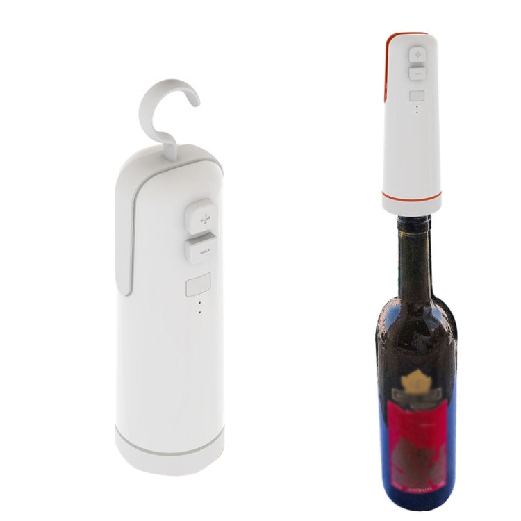 BL20222022 Home Sealer Mini Vacuum Machine Electric Air Pump, Colour: White