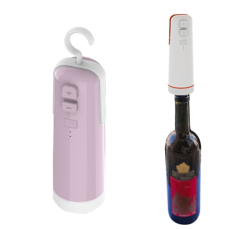 BL20222022 Home Sealer Mini Vacuum Machine Electric Air Pump, Colour: Pink