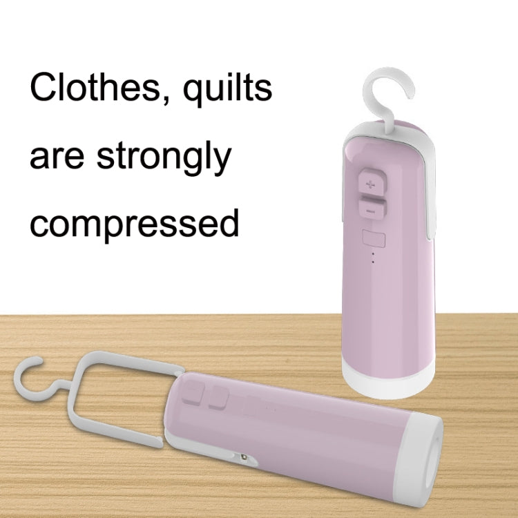 BL20222022 Home Sealer Mini Vacuum Machine Electric Air Pump, Colour: Pink