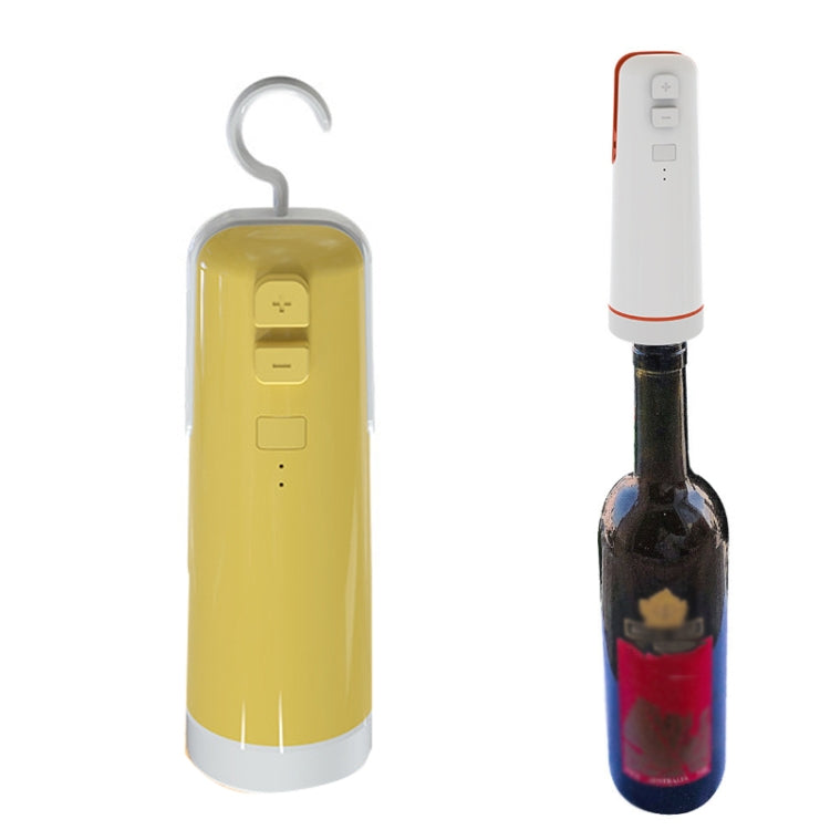 BL20222022 Home Sealer Mini Vacuum Machine Electric Air Pump, Colour: Yellow