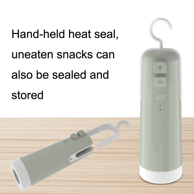 BL20222022 Home Sealer Mini Vacuum Machine Electric Air Pump, Colour: Grey