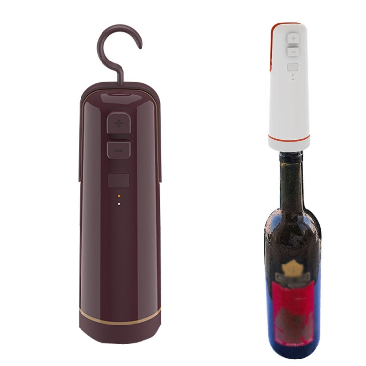 BL20222022 Home Sealer Mini Vacuum Machine Electric Air Pump, Colour: Brown