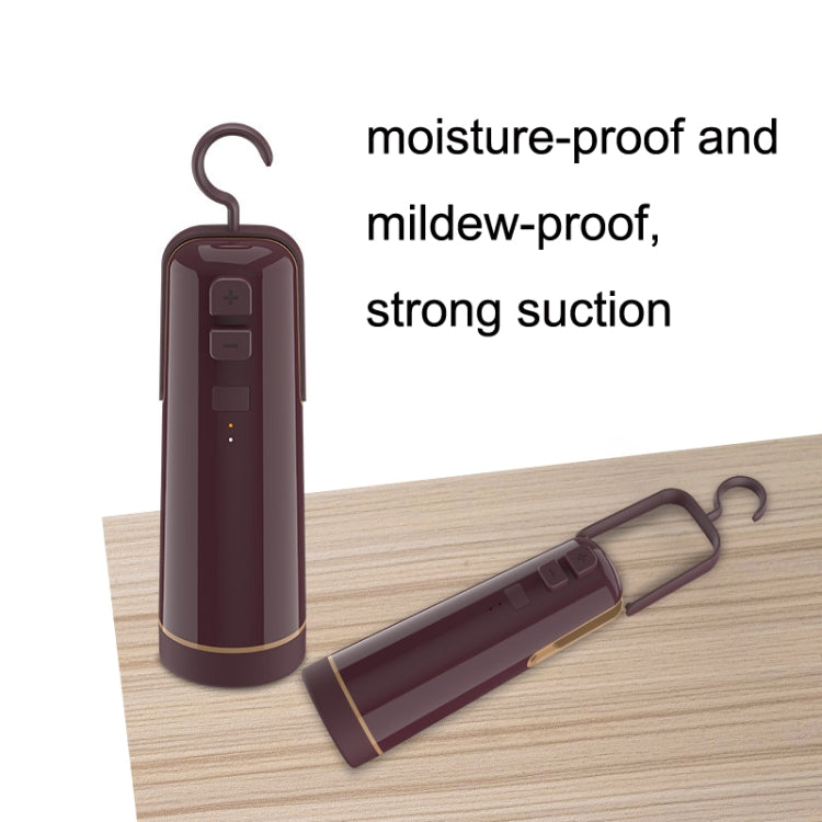 BL20222022 Home Sealer Mini Vacuum Machine Electric Air Pump, Colour: Brown