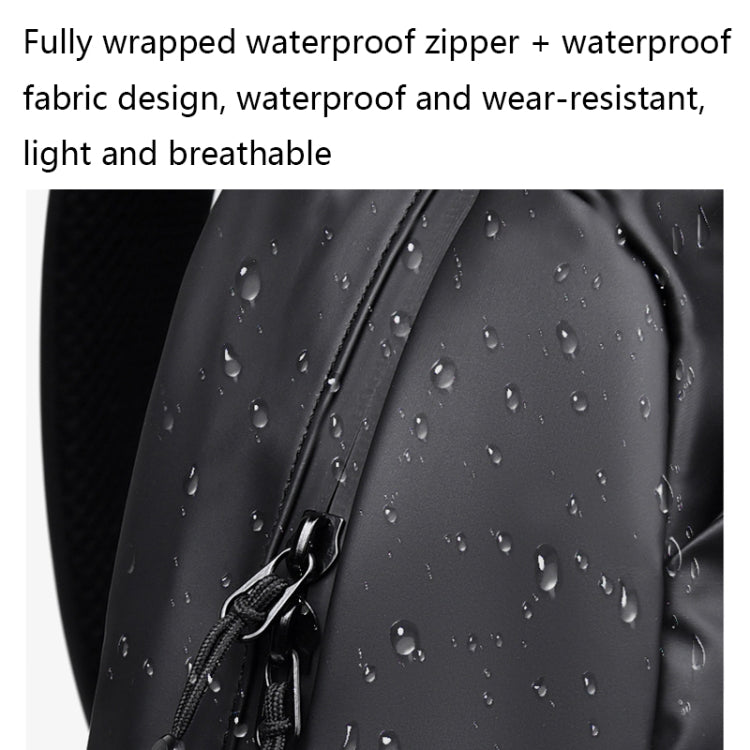 3168 Outdoor Travel Oxford Cloth Backpack