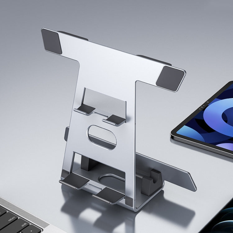 4-In-1 Multi-Function Bracket Vertical Storage Base Heighten Mobile Phone Tablet Bracket