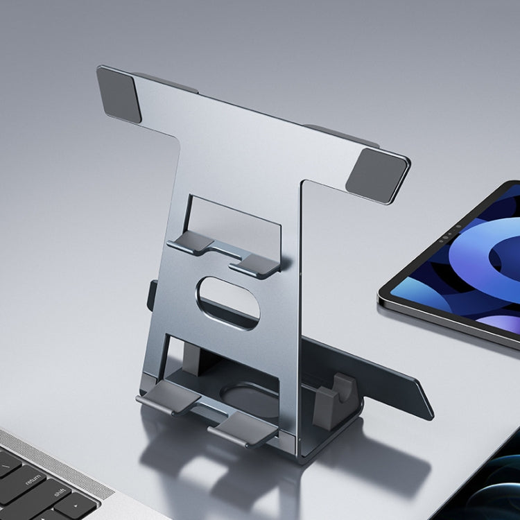 4-In-1 Multi-Function Bracket Vertical Storage Base Heighten Mobile Phone Tablet Bracket