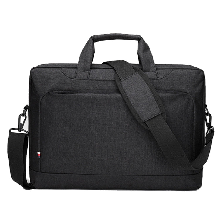 1169 Multifunctional Wear-resistant Scratch-resistant Computer Bag, Size: 14-inch(Black)