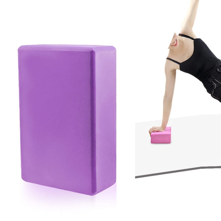 EVA Anti-slip Anti-compression Yoga Fitness Brick