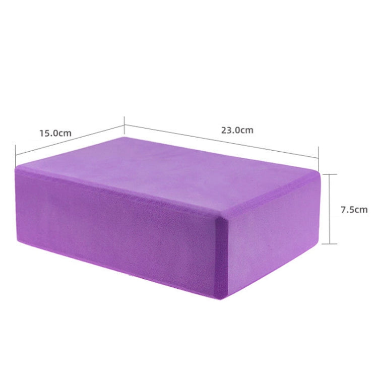 EVA Anti-slip Anti-compression Yoga Fitness Brick