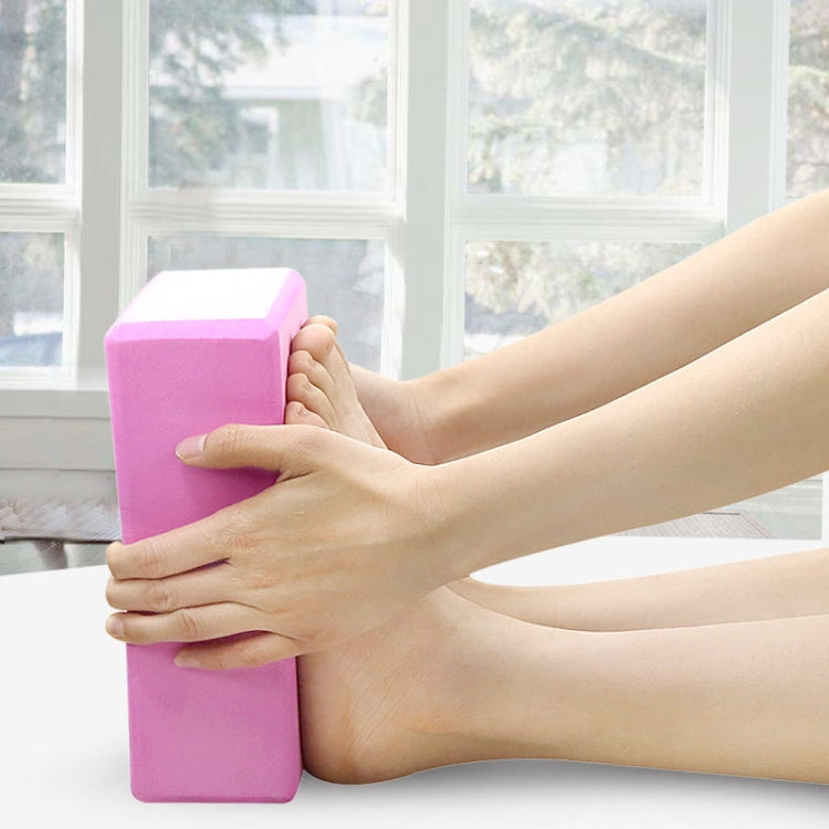 EVA Anti-slip Anti-compression Yoga Fitness Brick
