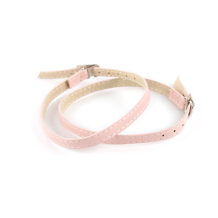 5 Pairs High Heels Leather Shoes Anti-heel Laces