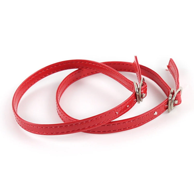 5 Pairs High Heels Leather Shoes Anti-heel Laces