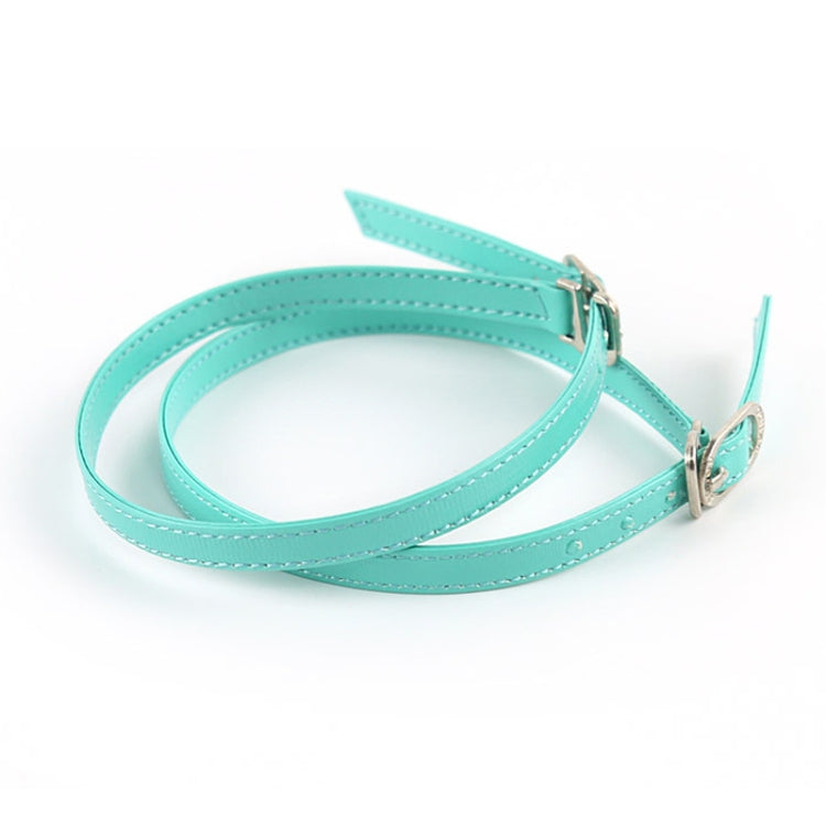 5 Pairs High Heels Leather Shoes Anti-heel Laces