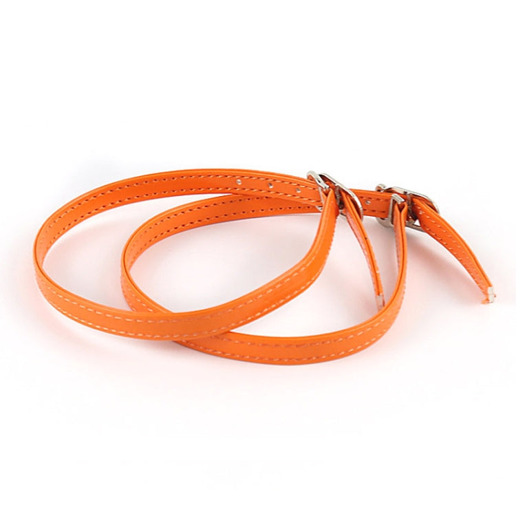 5 Pairs High Heels Leather Shoes Anti-heel Laces