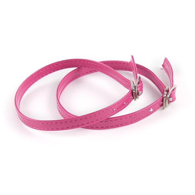 5 Pairs High Heels Leather Shoes Anti-heel Laces