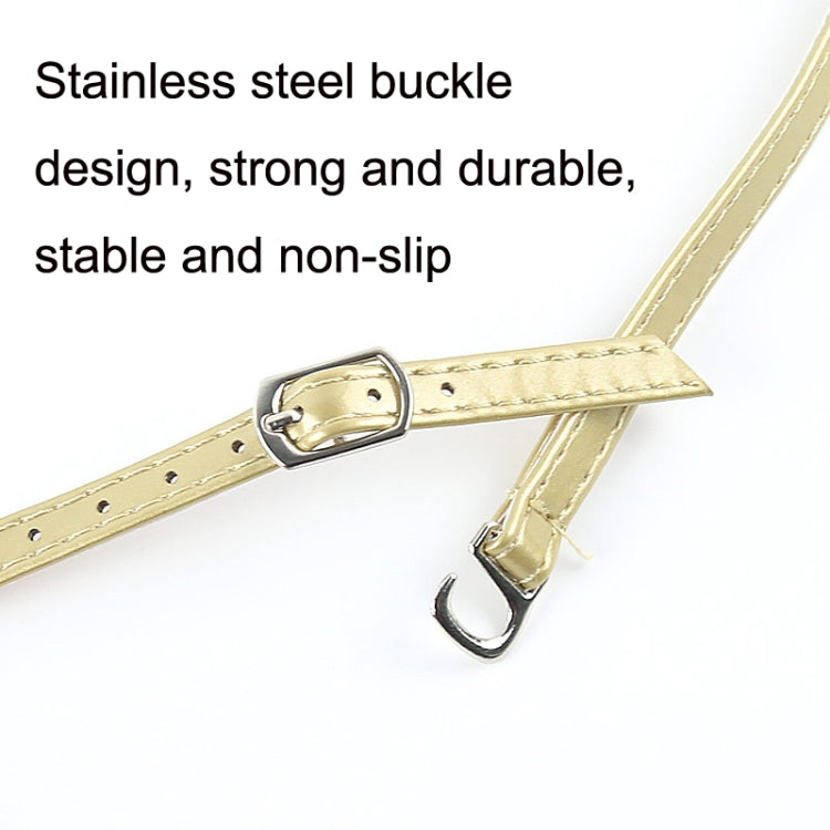 5 Pairs High Heels Leather Shoes Anti-heel Laces