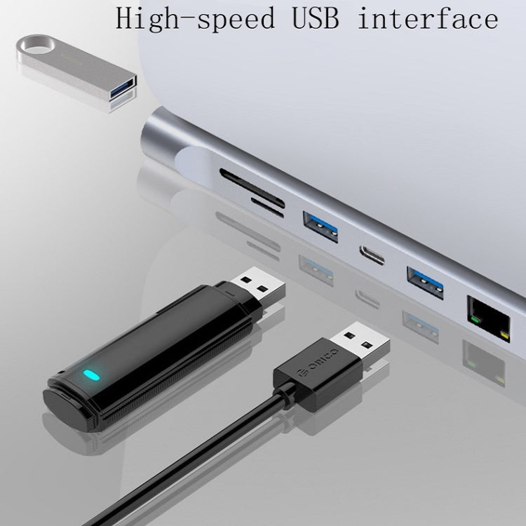 12 In 1 Type C Laptop Smart Docking Station(Gray)