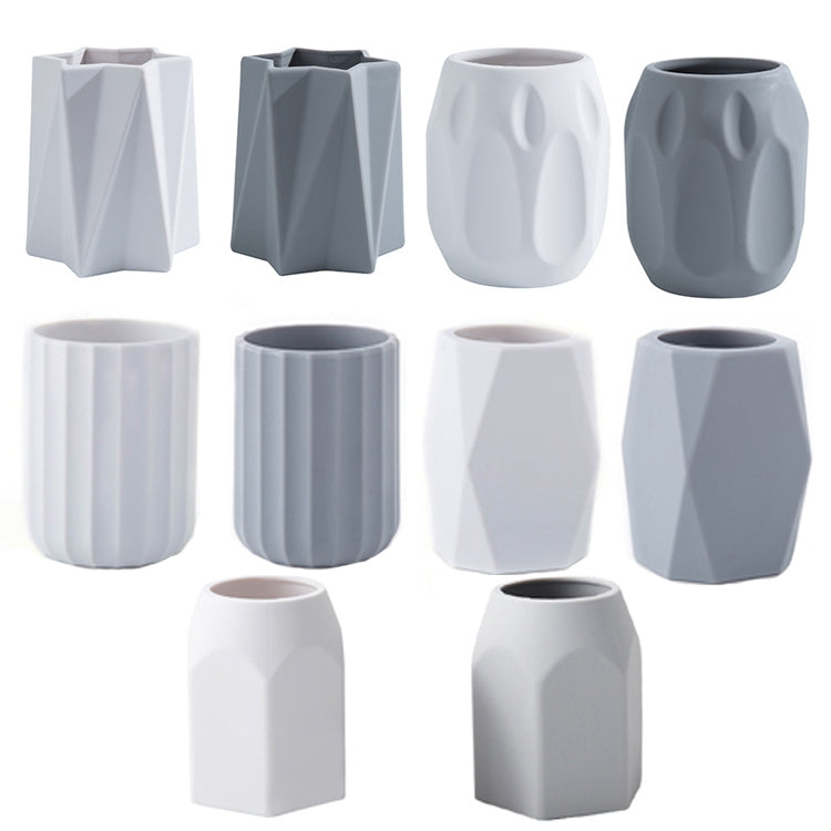 Desktop Simple Cosmetic Pen Storage Student Pen Holder Stationery Box