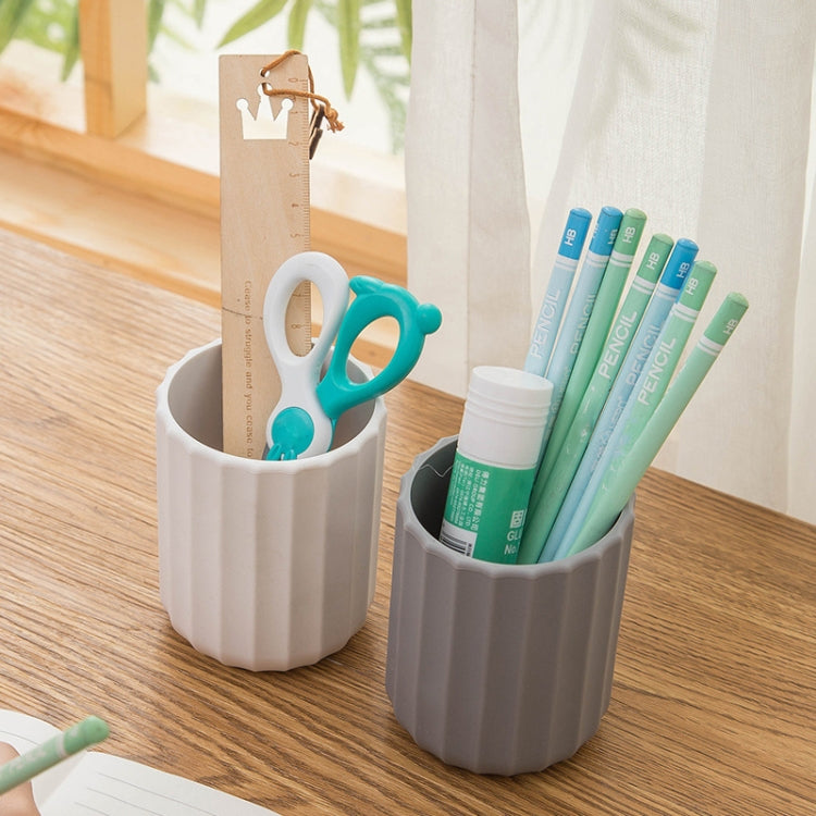 Desktop Simple Cosmetic Pen Storage Student Pen Holder Stationery Box