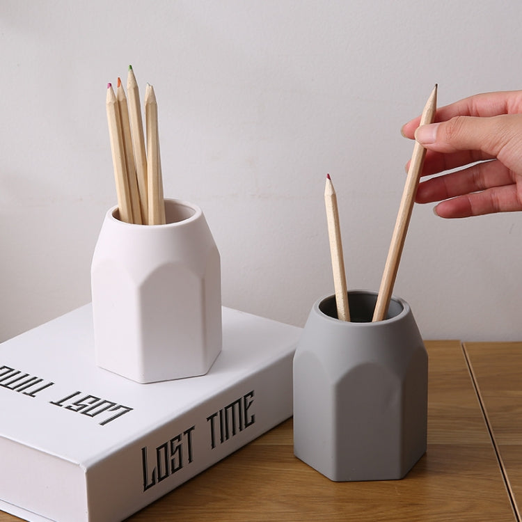 Desktop Simple Cosmetic Pen Storage Student Pen Holder Stationery Box