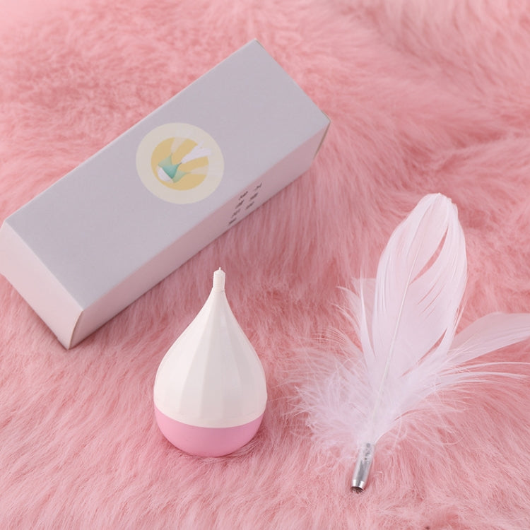 Cat Interactive Toy to Relieve Boredom Feather Tumbler Amusing Cat Stick