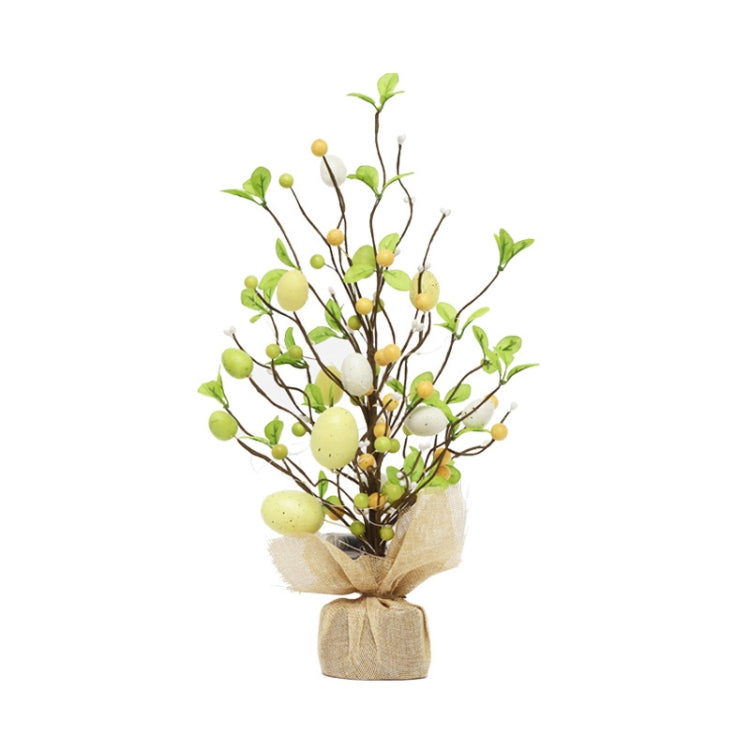 Easter LED Lights Colorful Egg Decorative Tree
