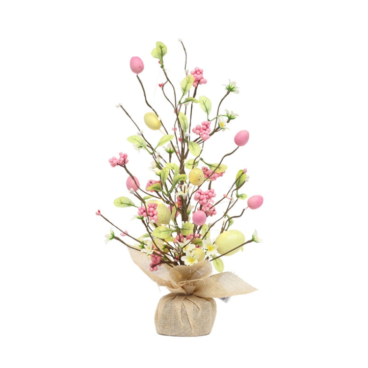 Easter LED Lights Colorful Egg Decorative Tree