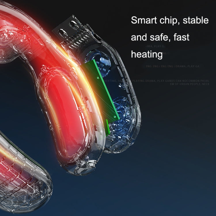 Hot Compress U-shaped Cervical Spine Pulse Massager Upgrade Model