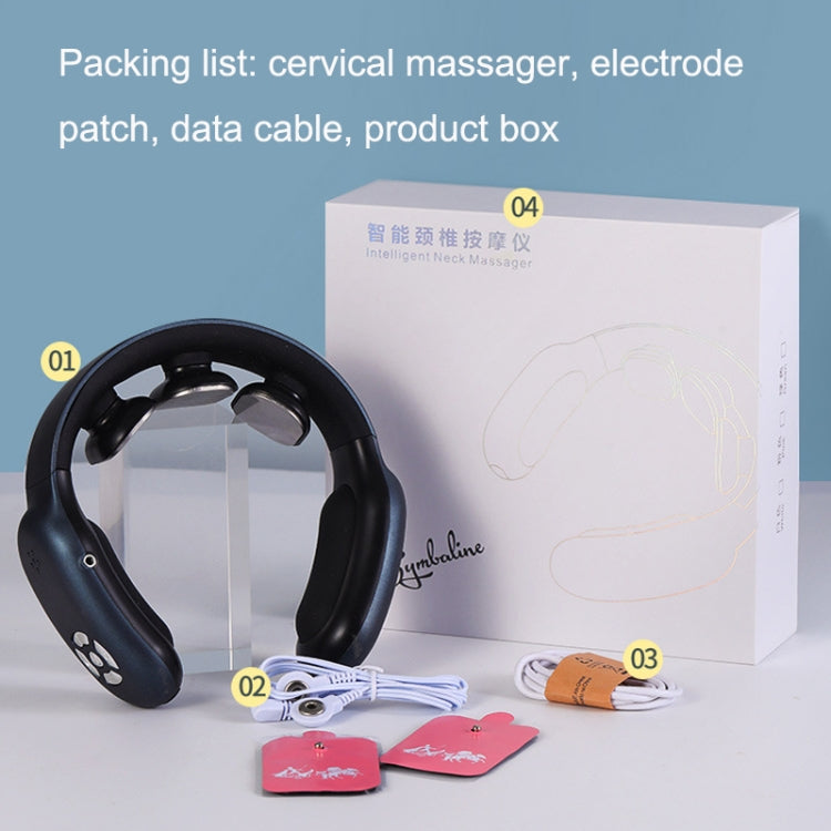Hot Compress U-shaped Cervical Spine Pulse Massager Upgrade Model