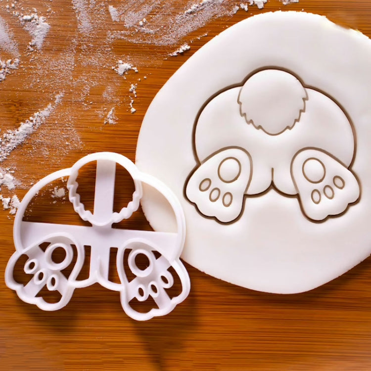 5 PCS BGMJ007 Cartoon Chick Bunny Cookie Mould