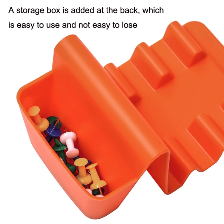 10 PCS Portable Wave Multi-Angle Adjustable Phone Holder(Green)