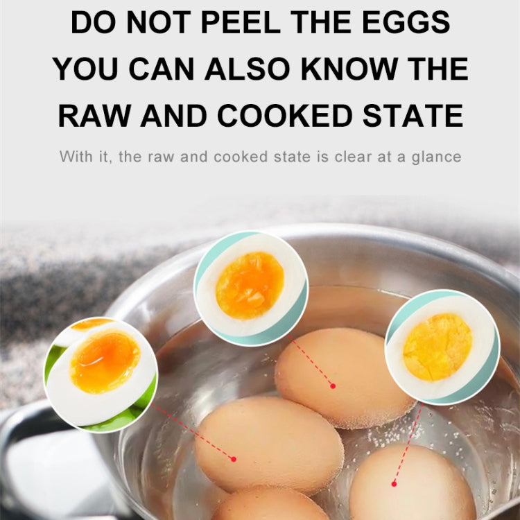 3 PCS Boiled Egg Timer Reminder Color-changing Cartoon Egg Timer, Specification: Green Chick