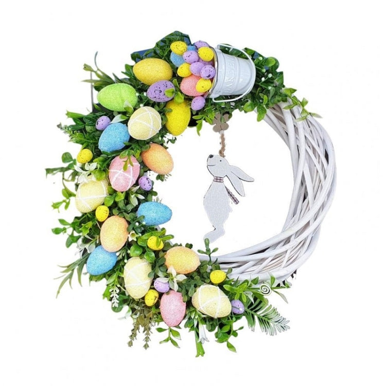 Easter Wreath Family Holiday Decoration Props