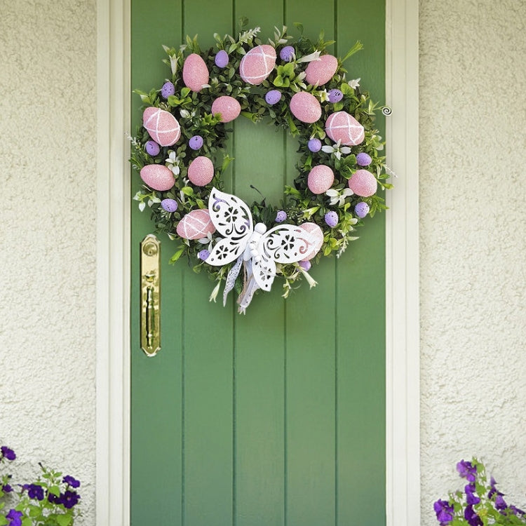 Easter Wreath Family Holiday Decoration Props