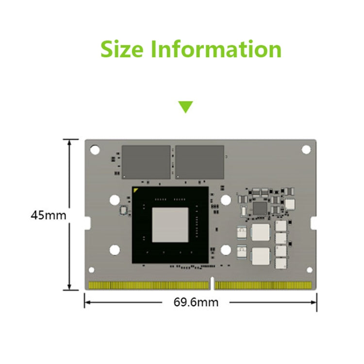 Jetson Nano B01 Highly Compatible AI Development Board Kit, Style: 4G