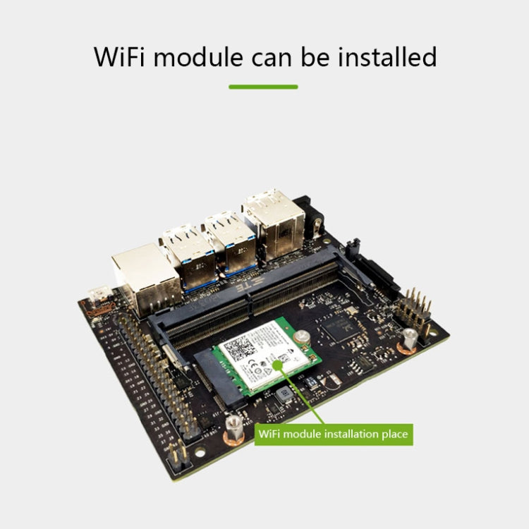 Jetson Nano B01 Highly Compatible AI Development Board Kit, Style: 2G