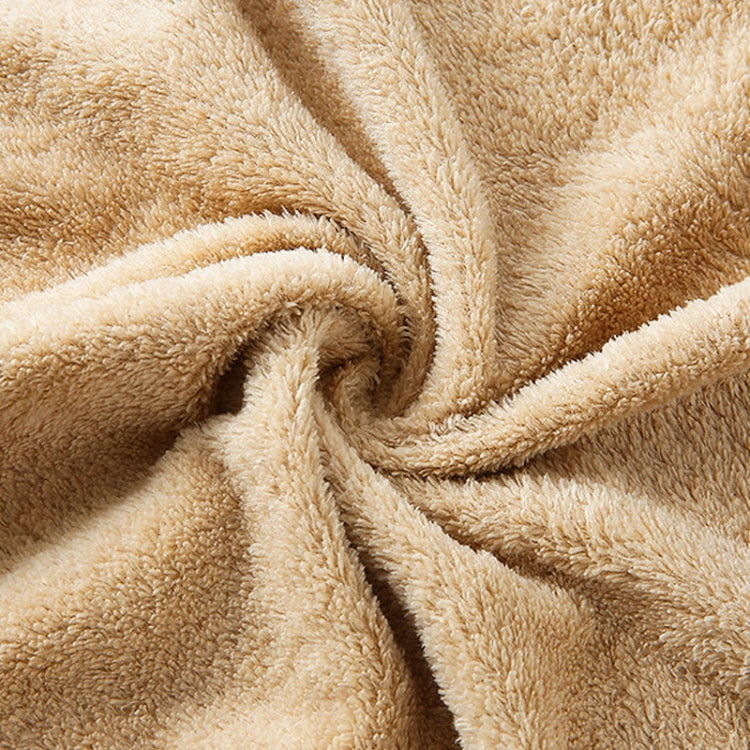 Bath Towel + Towel Set Can Wear Coral Fleece Beach Towel