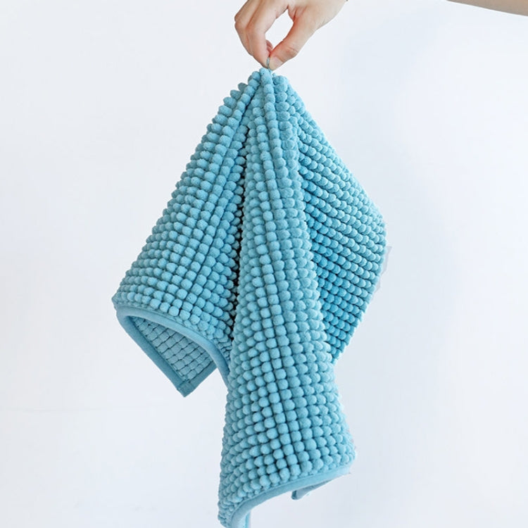2 PCS Short-haired Large Particle Chenille Carpet Absorbent Doormat, Size: 50x80cm