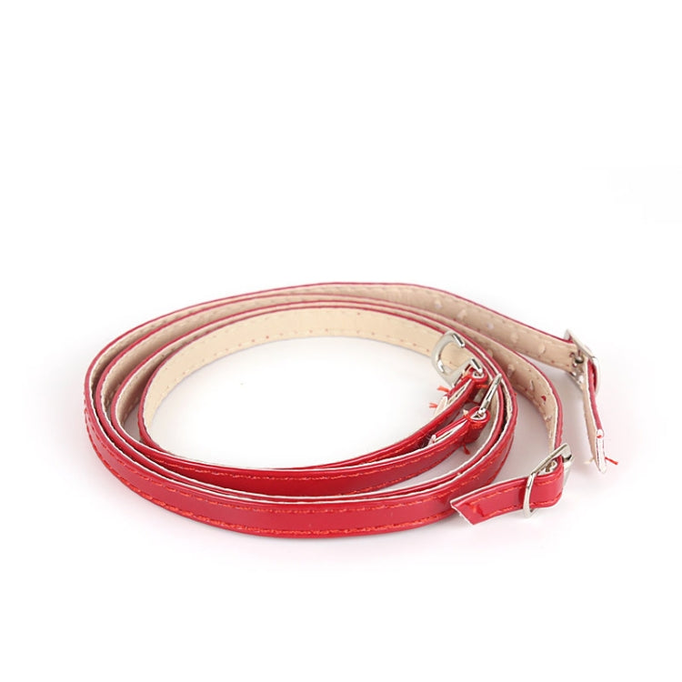 3 Pairs Cross Section High Heels Leather Shoes Anti-Heel Laces