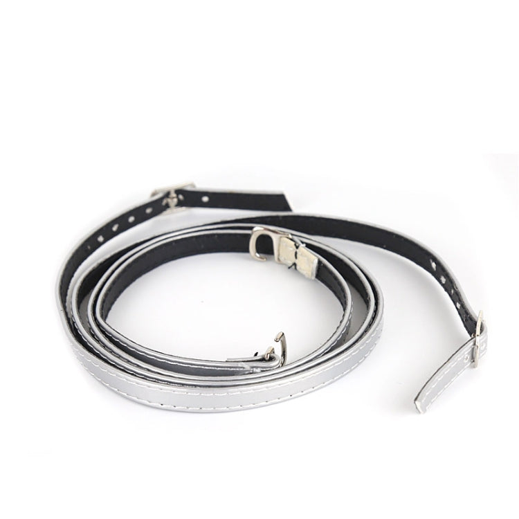 3 Pairs Cross Section High Heels Leather Shoes Anti-Heel Laces