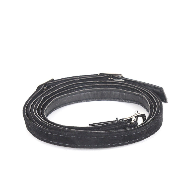 3 Pairs Cross Section High Heels Leather Shoes Anti-Heel Laces