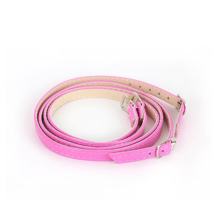 3 Pairs Cross Section High Heels Leather Shoes Anti-Heel Laces