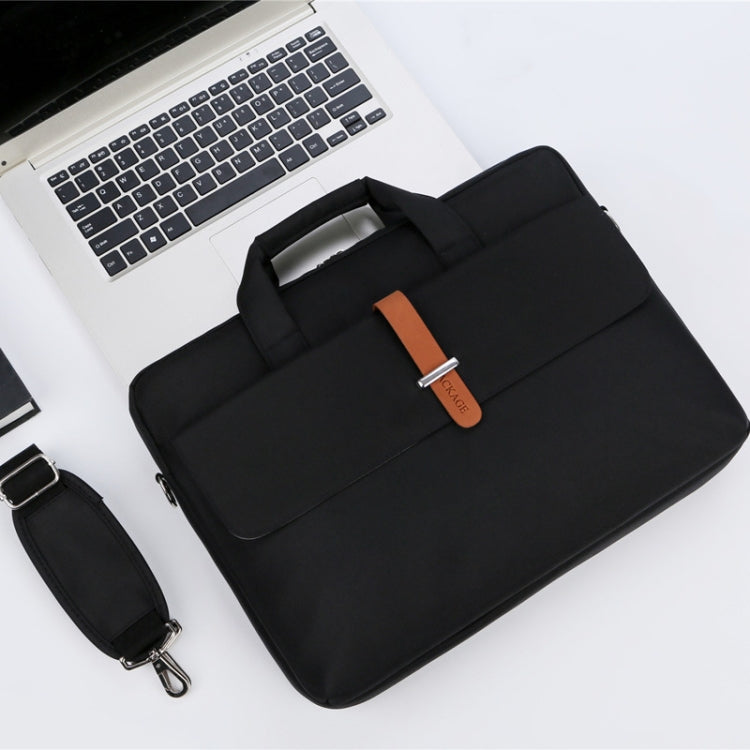 Multifunctional Wear-resistant Shoulder Handheld Laptop Bag, Size: 15 - 15.6 inch